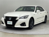 クラウンアスリート ハイブリッド 2.5 S Four Jフロンティア リミテッド 4WD 本革シート