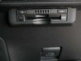 ETC車載器付きです。高速道路の料金所もスムーズに通過できます。