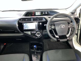 見通しのよいすっきりとした視界で、誰でも運転しやすいです。運転のしやすさは疲れにくさにも繋がりますよ♪