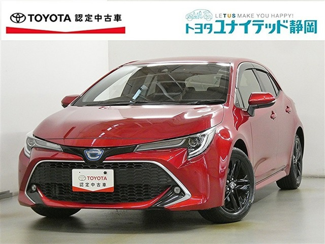 カローラスポーツ 1.8 ハイブリッド G スタイルパッケージ