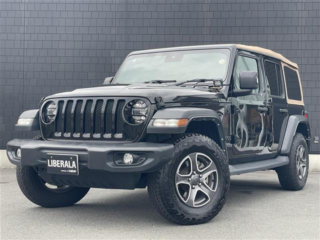 ラングラー アンリミテッド ブラック アンド タン 4WD 修復歴無し