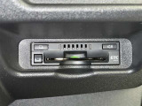 ETC車載器付きです。高速道路の料金所もスムーズに通過できます。