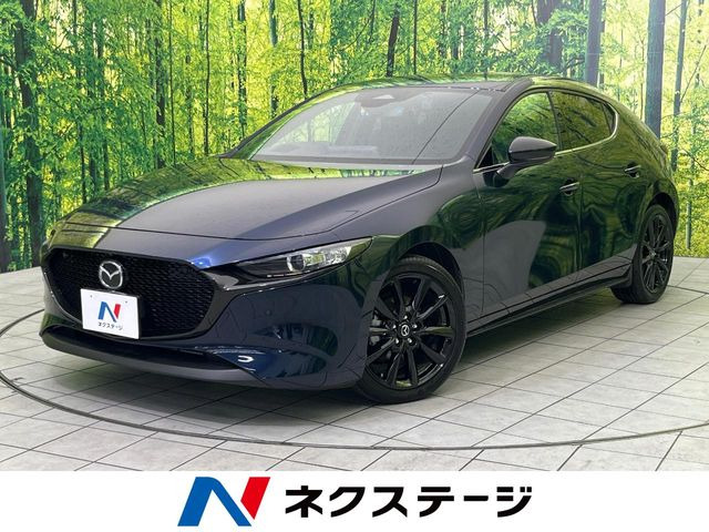 MAZDA3ファストバック 1.5 15S ブラック セレクション