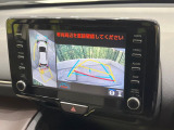 【パノラミックビューモニター】専用のカメラにより、上から見下ろしたような視点で360度クルマの周囲を確認することができます☆縦列駐車や幅寄せ時に活躍してくれます♪