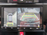 パノラミックビューモニター付き