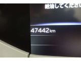 ★撮影時の走行距離は約4.8万Kmです。安心のロングラン保証付きです。