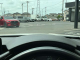ドライビングディスプレイで運転中の情報も確認できます