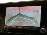 バックガイドモニターを装備しております。