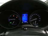メーターの視認性もよく安全運転ができます。
