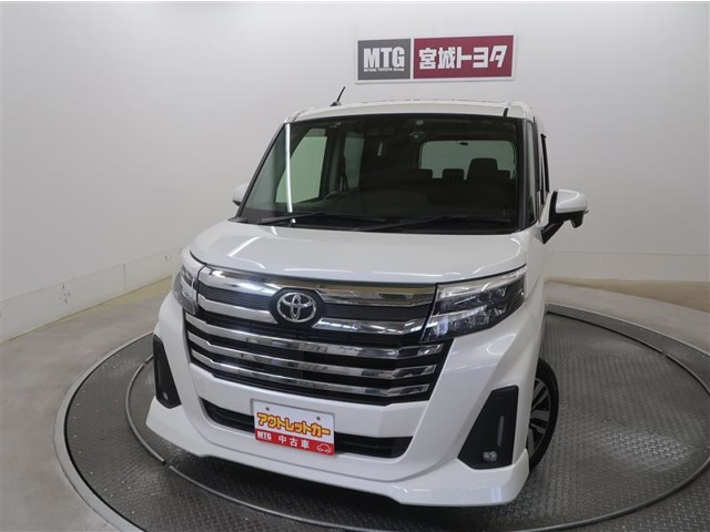 ルーミー 1.0 カスタム G 4WD 