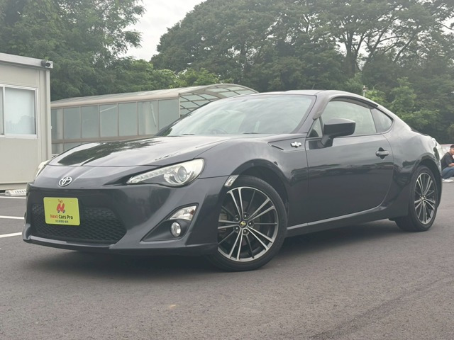 86 2.0 GT ワンオーナートヨタ記録簿
