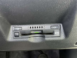 ETC車載器付きです。高速道路の料金所もスムーズに通過できます。