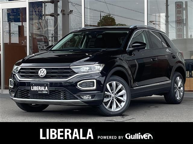 T-Roc TDI スタイル デザイン パッケージ ディーゼル 修復歴無し