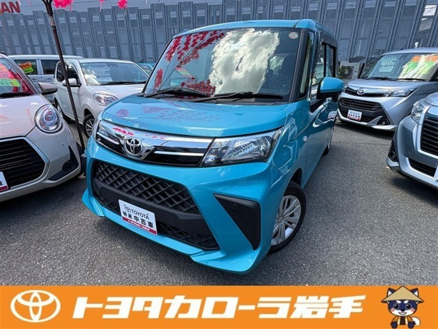 ルーミー 1.0 X 4WD 