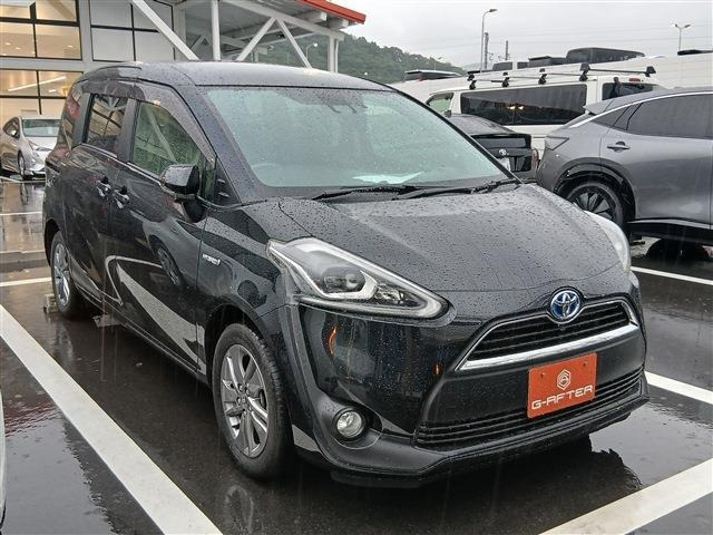 シエンタ ハイブリッド 1.5 G 禁煙車 両側電動スライドドア