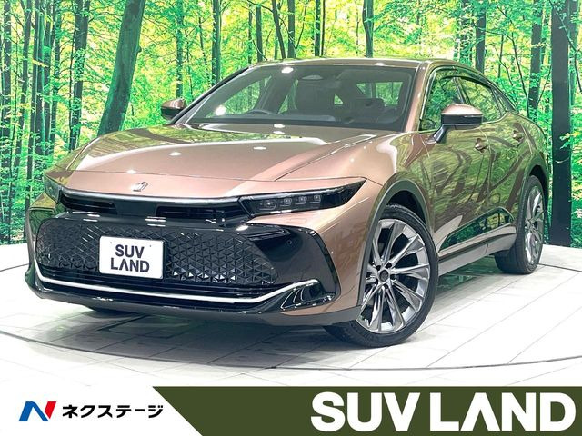 クラウンクロスオーバー 2.5 G アドバンスト レザー パッケージ E-Four 4WD 