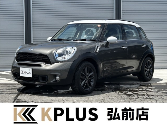 ミニクロスオーバークーパー S オール4 4WD