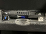 高速道路をスイスイッと通過の『ETC』付き!ETCカードをお持ちでない方は、トヨタETCカードもありますのでお気軽にご相談下さい。
