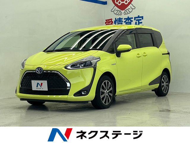 シエンタ ハイブリッド 1.5 G クエロ 