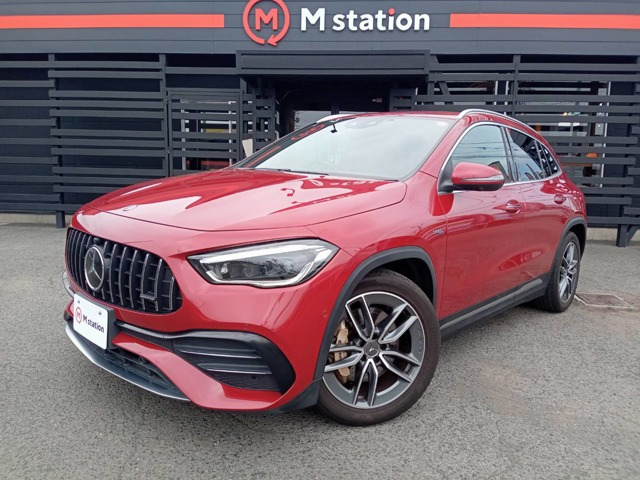 GLAクラス AMG GLA35 4マチック 4WD 