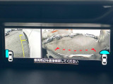 【フロント&サイド&バックカメラ】ドライバーから見にくい死角部分を映像で確認できる前方と左側面にカメラを装着。見通しがきかない場所や住宅密集地などを運転することが多い人におすすめの安心装備です。