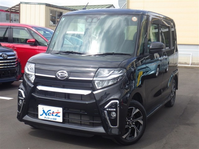 タントカスタム X 4WD