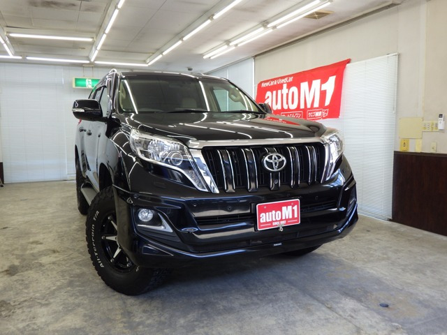 ランドクルーザープラド 2.8 TX Lパッケージ ディーゼル 4WD 