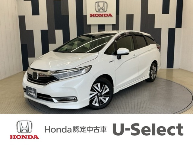 シャトル 1.5 ハイブリッド X ホンダセンシング