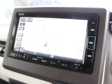 純正ナビ搭載車!!ナビ起動までの時間と地図検索する速度が魅力で、初めての道でも安心・快適なドライブをサポートします!!