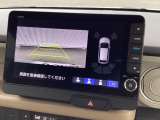 ☆バックカメラ☆駐車の際はバックモニターがサポートしてくれますので安心ですね♪