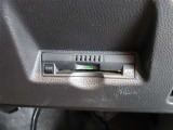 ETC車載器付きです。高速道路の料金所もスムーズに通過できます。