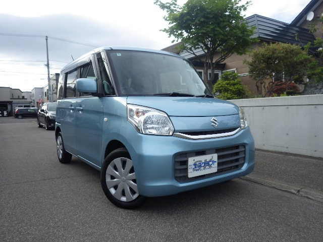 スペーシア X 4WD 社外ナビ フルセグTV バックカメラ