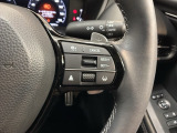 クルーズコントロールを装備しています。高速道路などで一定の速度で走ってくれるので運転が楽ですよ!速度を設定できますので、スピードの出しすぎにも注意できます。