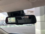 ◆アラウンドビューモニター付き自動防眩式ルームミラー◆後続車両のヘッドランプの明るさに応じて反射率を自動的に調整しまぶしさを軽減します!
