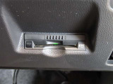 ETC車載器付きです。高速道路の料金所もスムーズに通過できます。