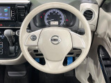 【ステアリングスイッチ】運転中、前方から目線をそらすことなく、オーディオ等の操作が可能な便利機能!安心&快適なドライブを演出してくれます♪