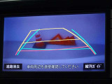 バックガイドモニターを装備しています、車庫入れもラクラクです。