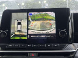 アラウンドビューモニター付きで楽々駐車