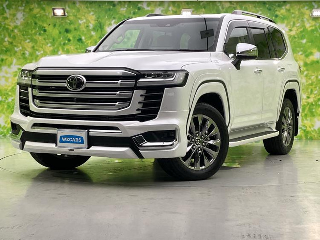 トヨタ ランドクルーザー300 3.5 ZX 4WD の中古車詳細 (4,400km