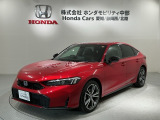 全国納車可 第三者機関証明書付 H SENSING サンル-フ 新車保証 試乗車 ワンオ-ナ- 純正ナビ TV Rカメラ LEDライト VSA シ-トヒ-タ-装備のシビックe:HEV EX入庫!