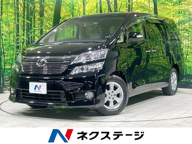 ヴェルファイア 2.4 X （DBA-ANH20W）
