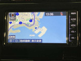 いまや必須装備「ナビゲーション」搭載!知らない場所にスイスイッとドライブ。もう、これなしではハンドルを握れませんね!でも運転中の操作は危険ですのでご注意ですね☆