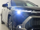 高輝度で点灯速度が速く、しかも消費電力の少ないLEDヘッドライトが装備されています!LEDの明るい光が走行中の視界の確保をサポートして、夜のドライブがより楽しく安全に運転できます♪