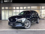 人気のCX-5入荷いたしました!ボディカラーはジェットブラックマイカです。