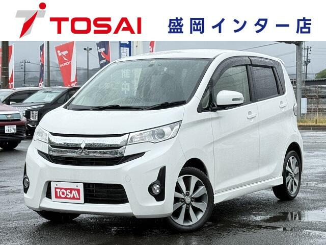 eKカスタム T 4WD