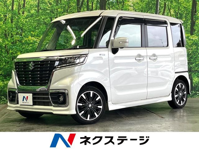 スペーシアカスタム ハイブリッド(HYBRID) XS