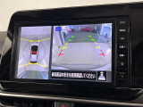 【全周囲カメラ】車両周囲の障害物の位置をモニターでチェックすることができます☆運転中や駐車時などの周囲の安全をサポートしてくれます☆