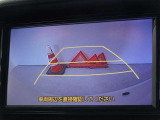 バックガイドモニターを装備しています、車庫入れもラクラクです。