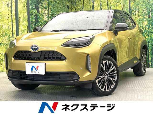ヤリスクロス 1.5 ハイブリッド Z 