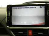 バックカメラ付きで駐車も楽々